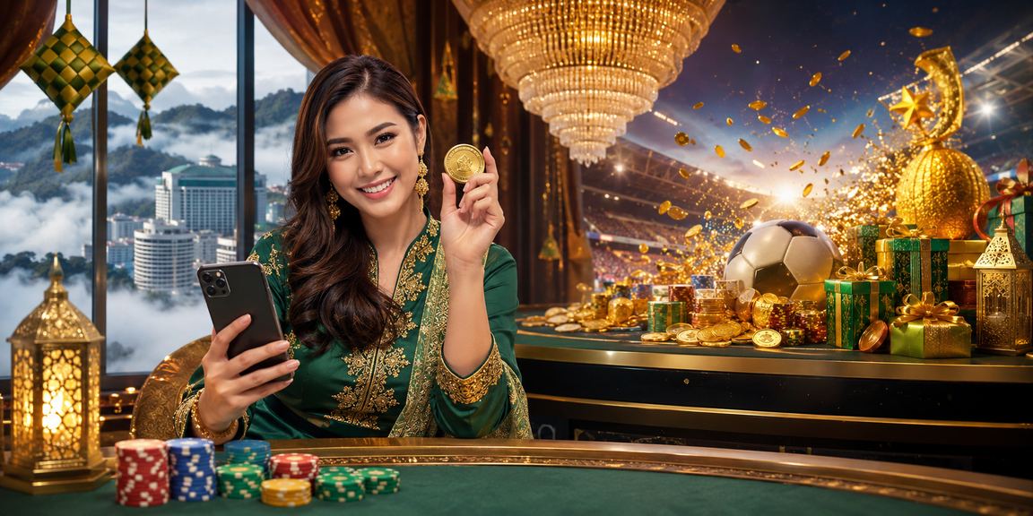Pertaruhan sukan esport Hari Raya di Genting Highlands melalui hla360