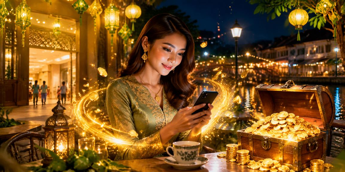 Pengguna Ipoh mengakses platform esport dan kasino mudah alih semasa Hari Raya