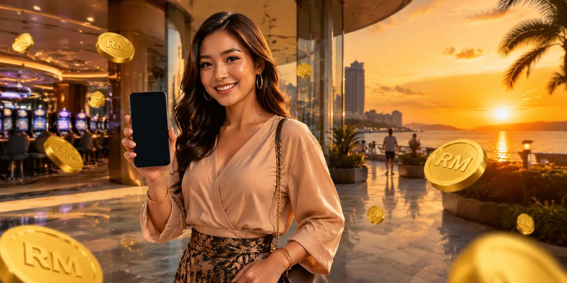 Pengguna Kota Kinabalu mengakses promosi kasino aplikasi hla360